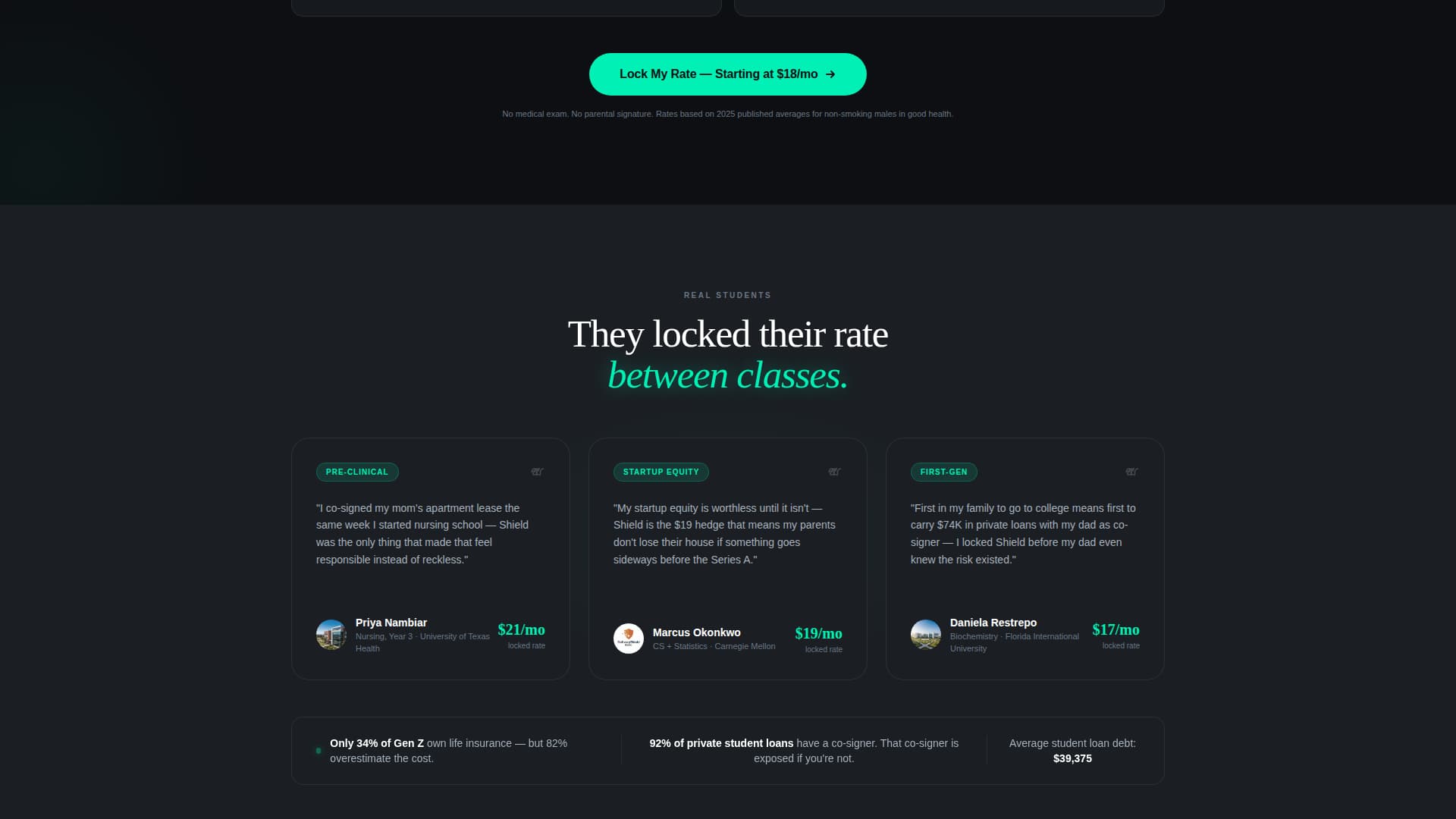 Shield - Powerful Insurance Landing Page Template