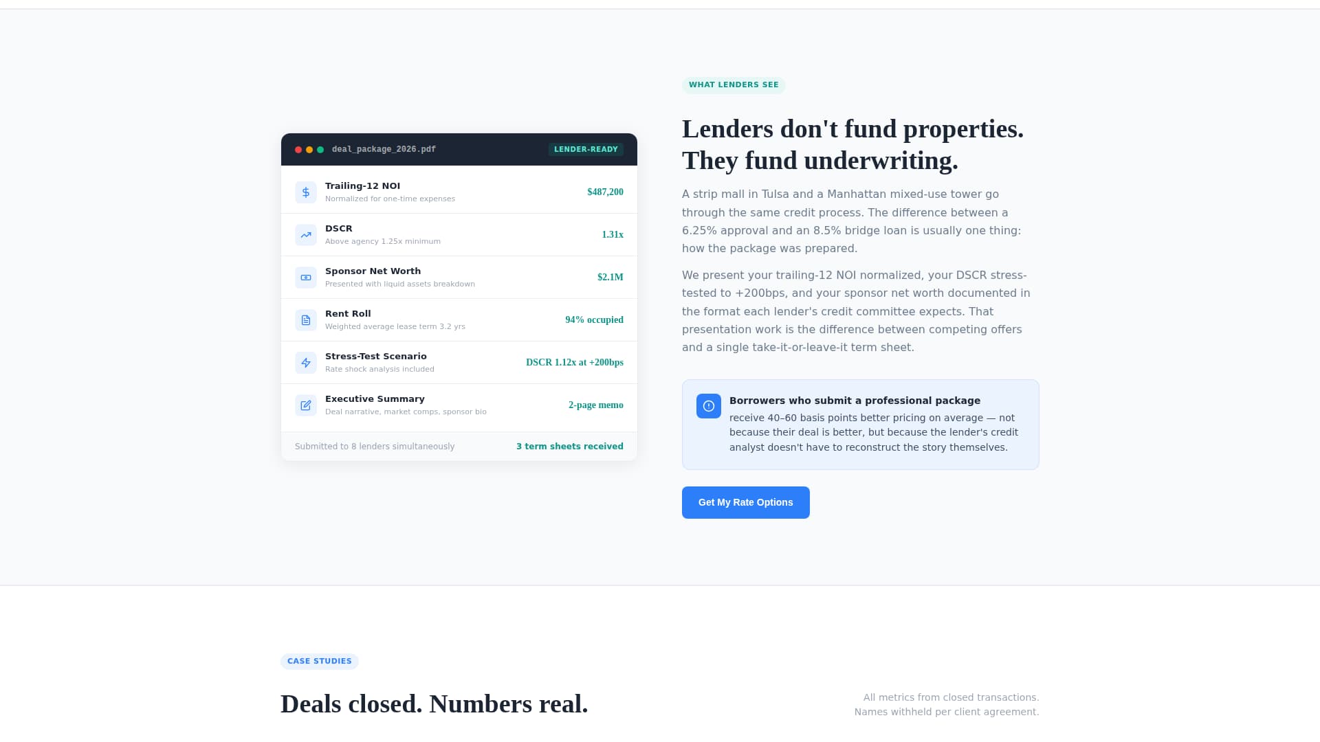 Real Estate Finance Cost Calculator Website Template