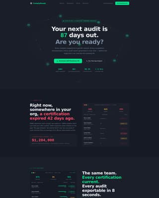 RegTech & Compliance Directory Website Template