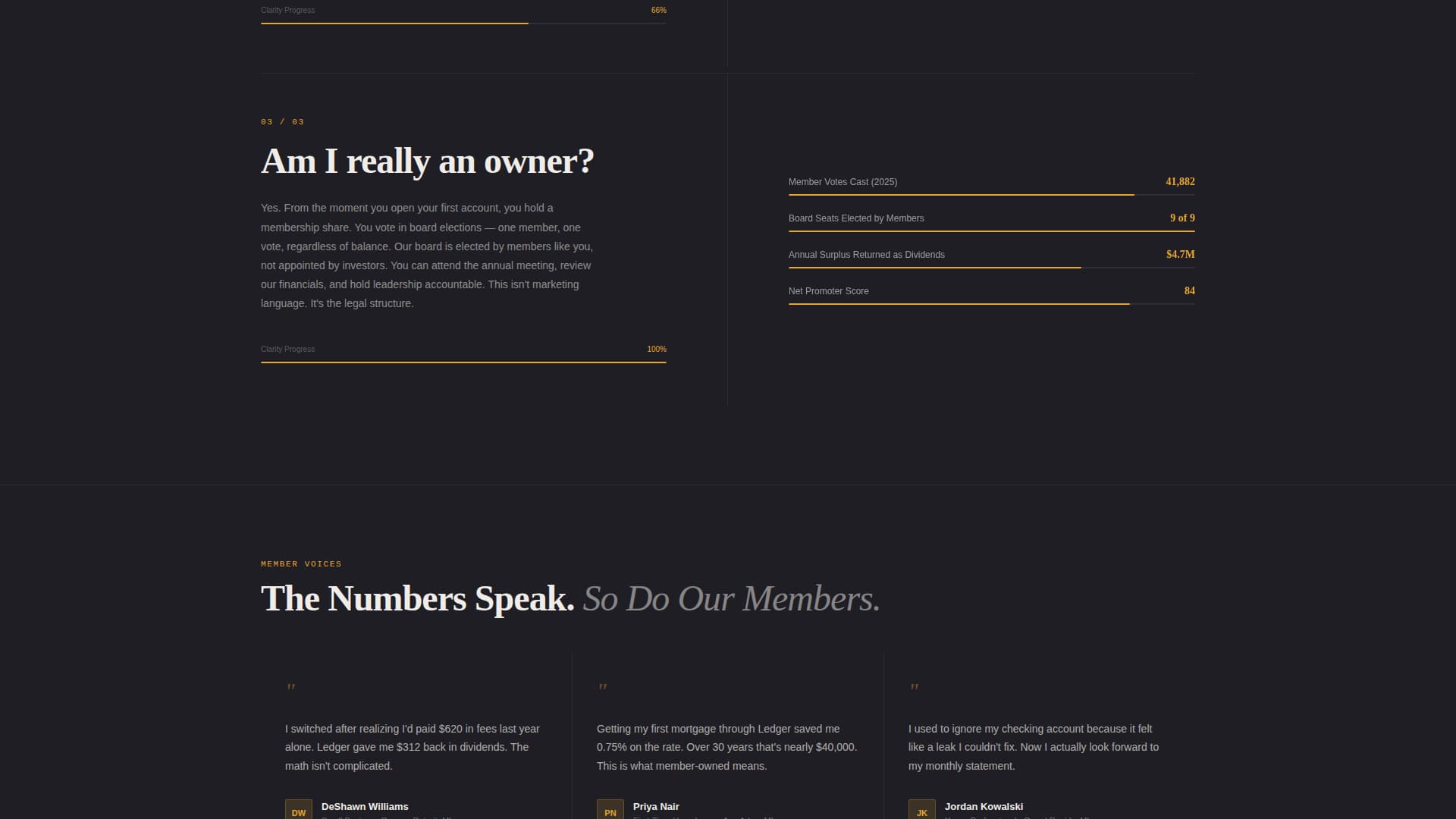 Bank & Financial Institution Pricing Website Template