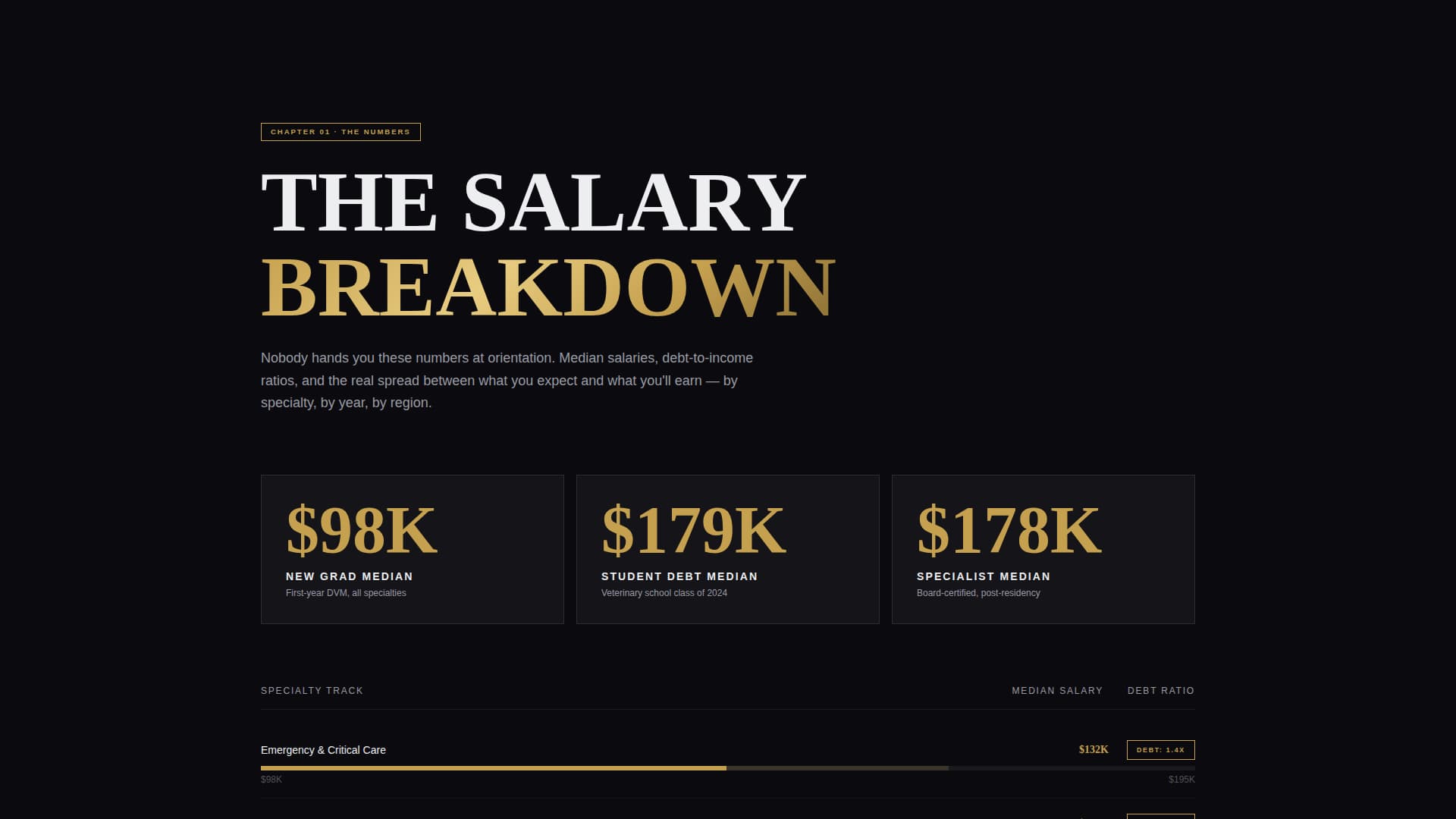 Rounds - Immersive Veterinarian Landing Page Template