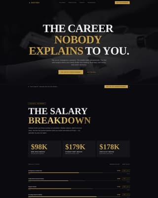 Rounds - Immersive Veterinarian Landing Page Template