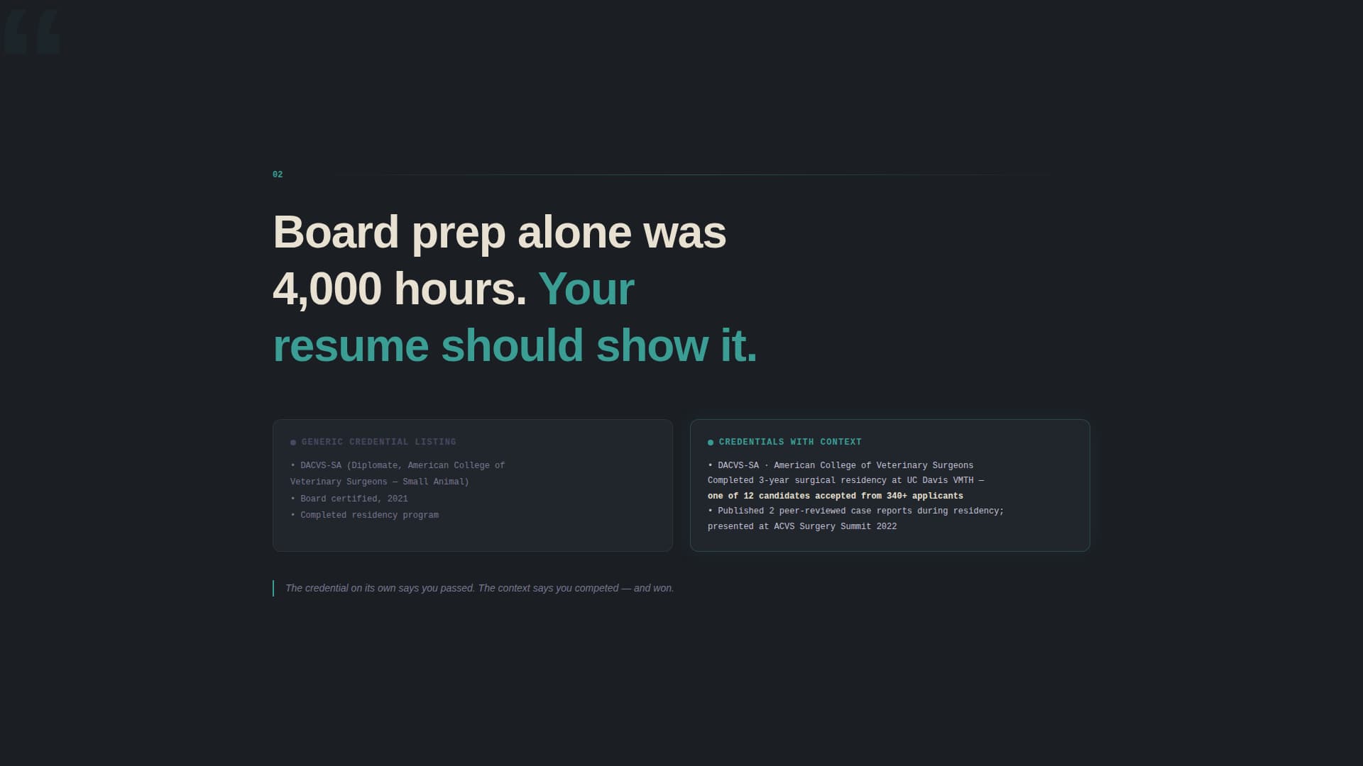 Scrubs - Compelling Veterinarian Landing Page Template