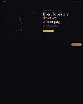 Wedding Marketing & Agency Specialist Pre-Launch Website Template