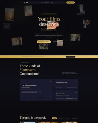 Wedding Marketing & Agency Pre-Launch Website Template