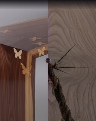 Grain - Immersive Woodworker Landing Page Template