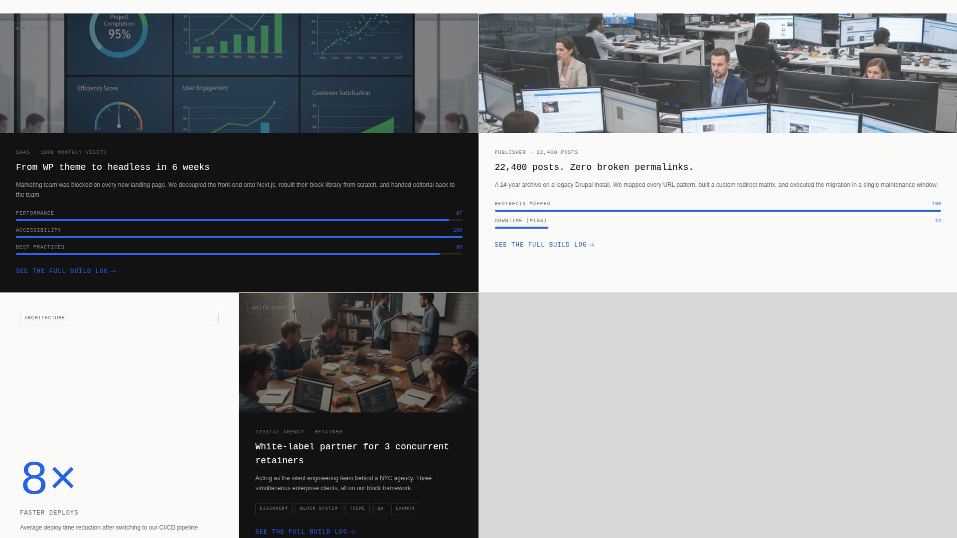 Scaffold - Precision Wordpress Landing Page Template