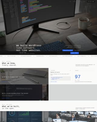 Scaffold - Precision Wordpress Landing Page Template