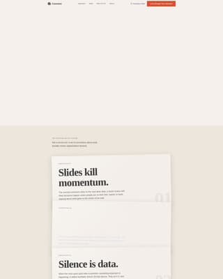 Convene - Transformative Facilitator Landing Page Template
