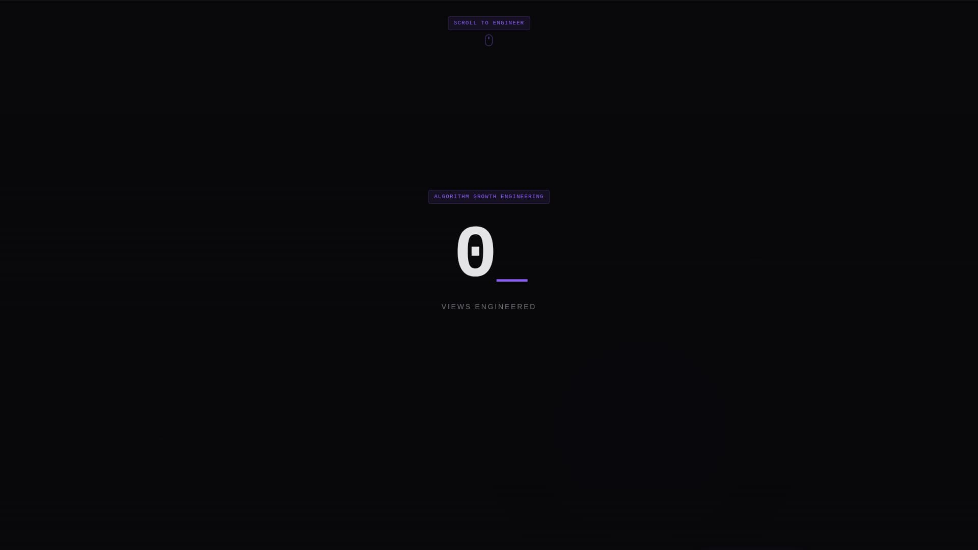 YouTube Marketing Agency Website Template