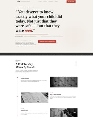 Enroll - Trusted Afterschool Landing Page Template