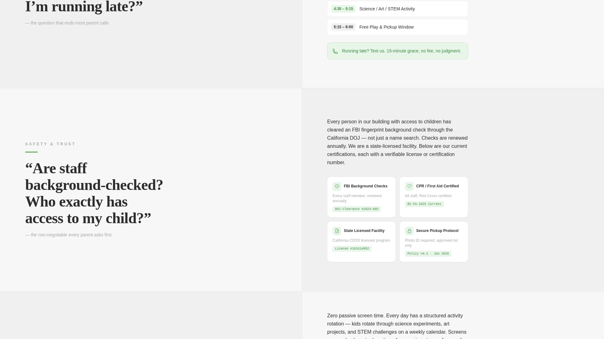 Enroll - Trusted Afterschool Landing Page Template