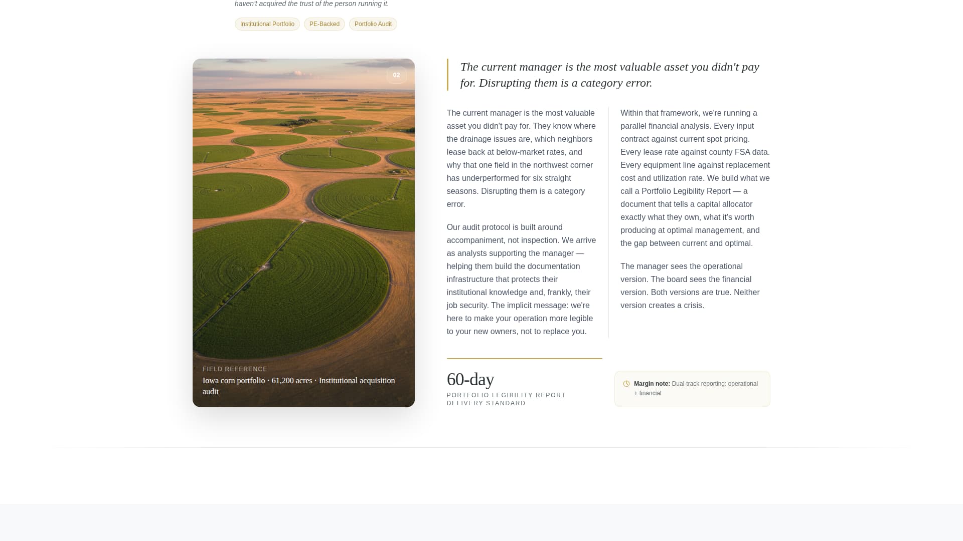 Yield - Authoritative Agriculture Landing Page Template