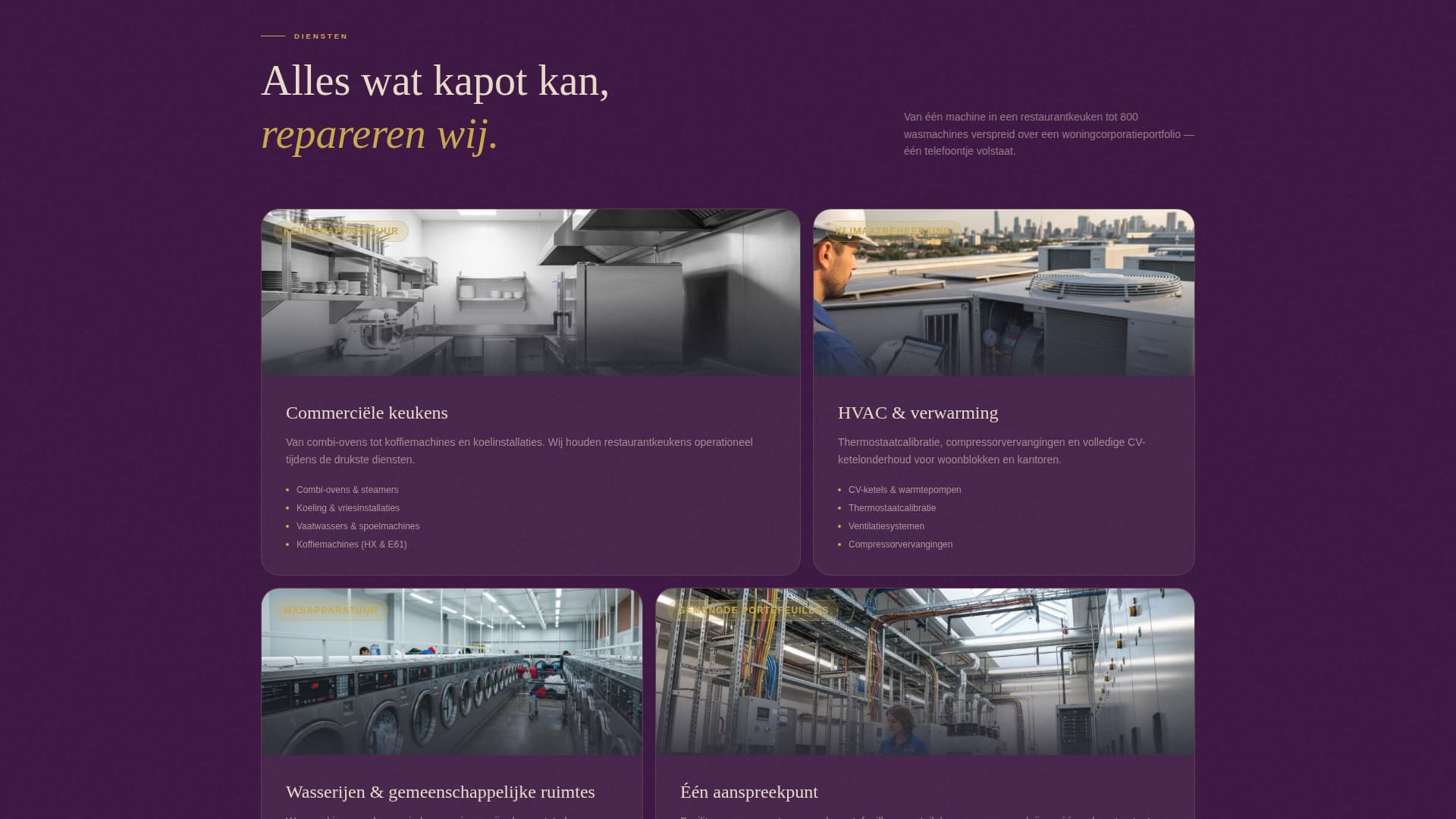 Local Business Professional Website Template
