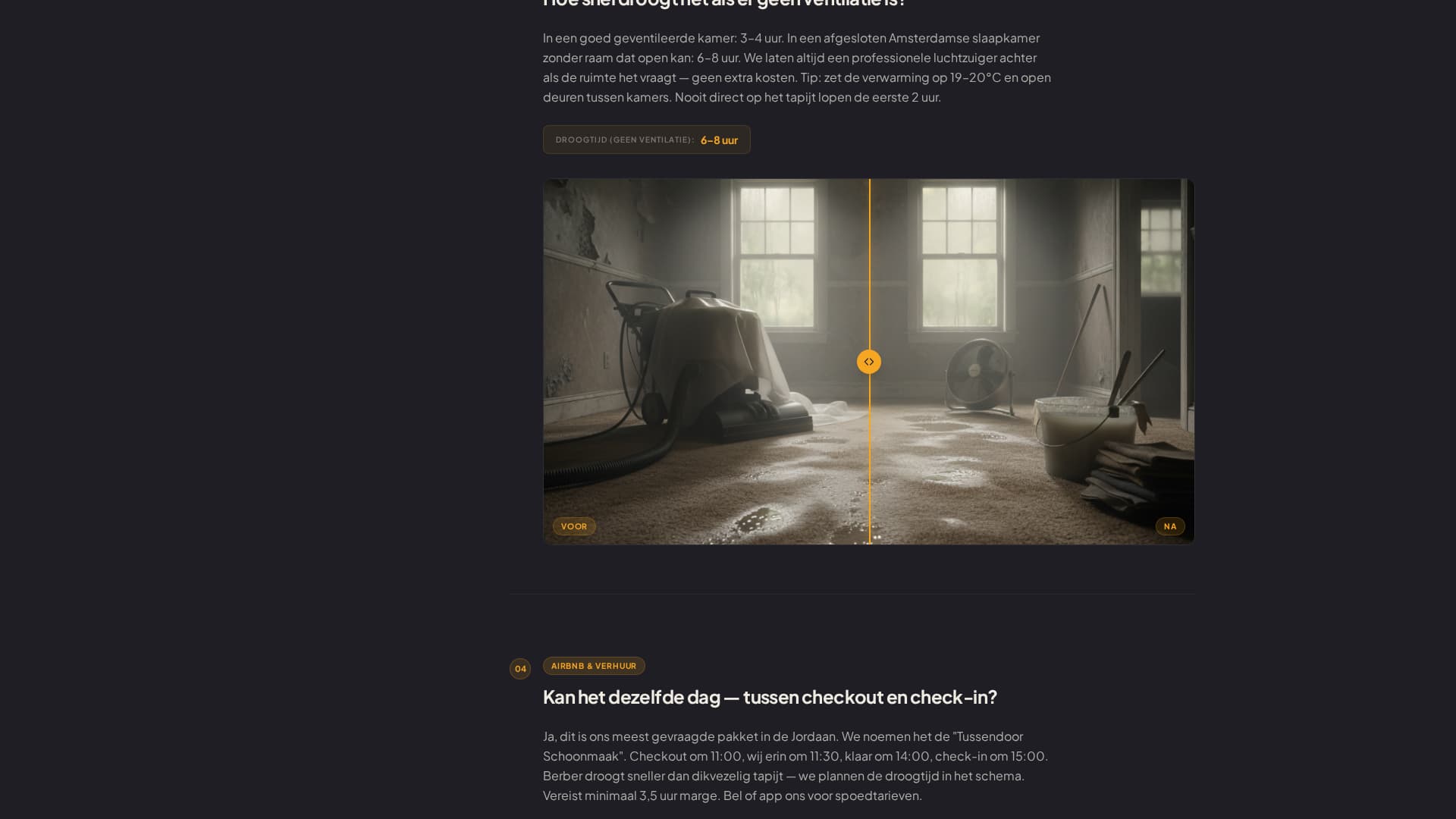 Local Business Booking Website Template
