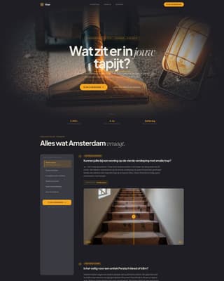 Local Business Booking Website Template