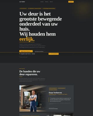 Local Business Pricing Website Template