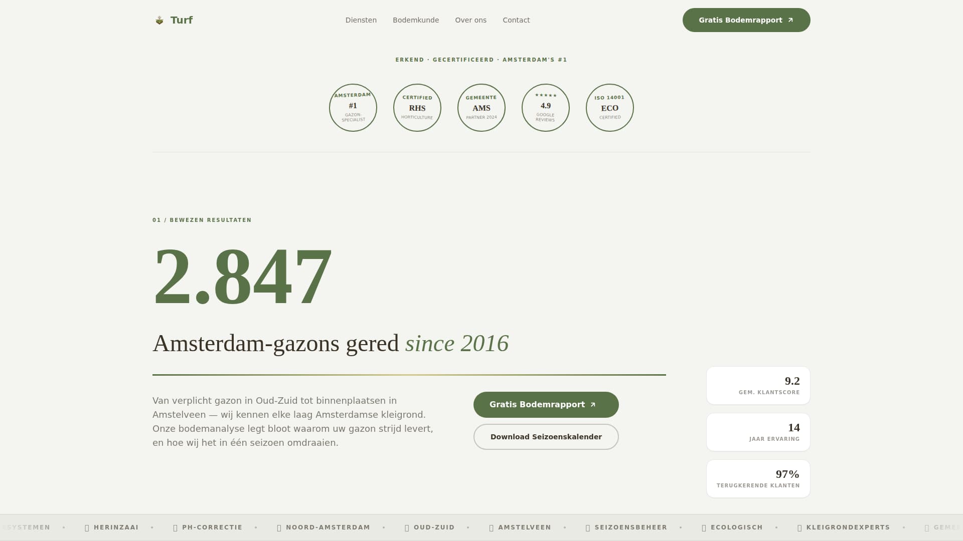 Local Business Expert Booking Website Template
