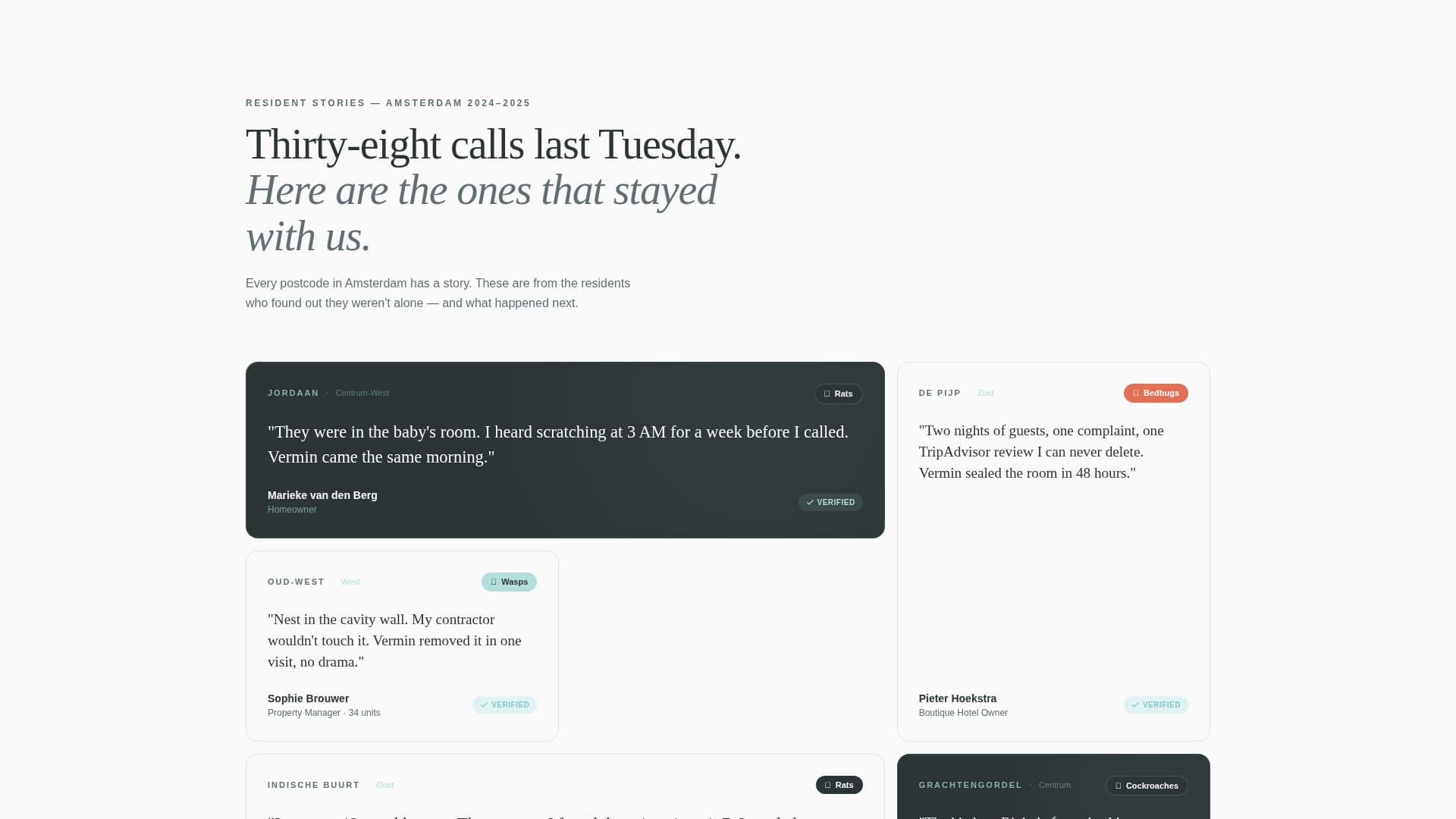 Local Business Advanced Booking Website Template