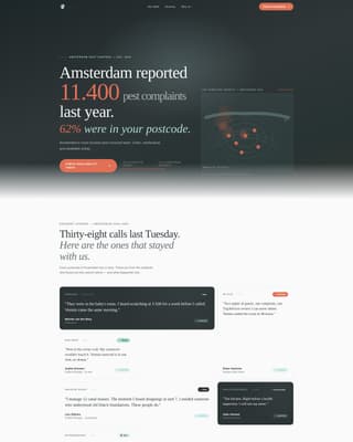 Local Business Advanced Booking Website Template