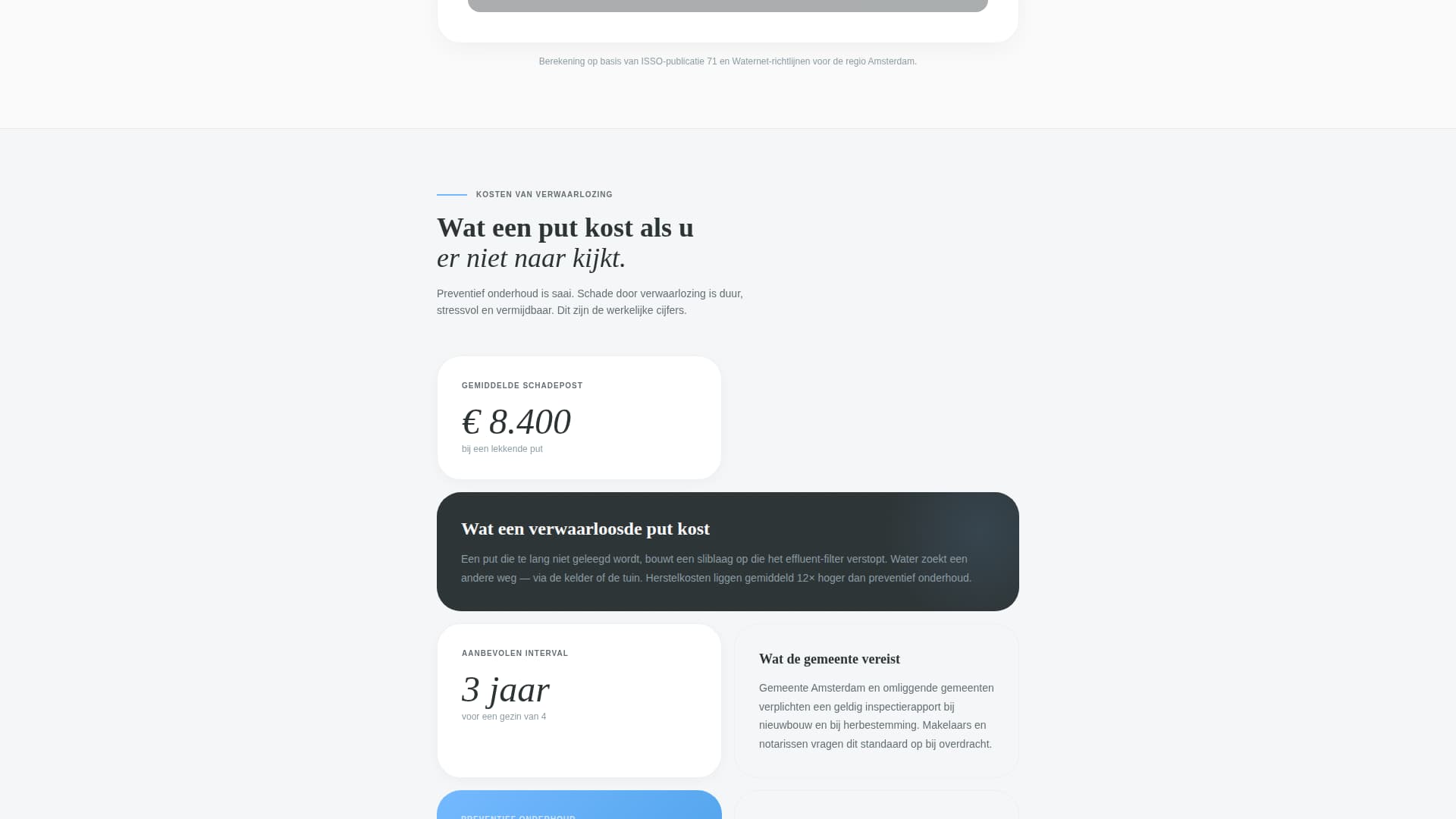Pump - Transparent Septic Landing Page Template