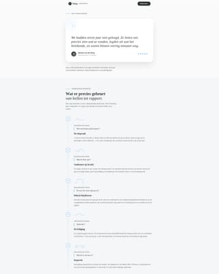 Pump - Transparent Septic Landing Page Template