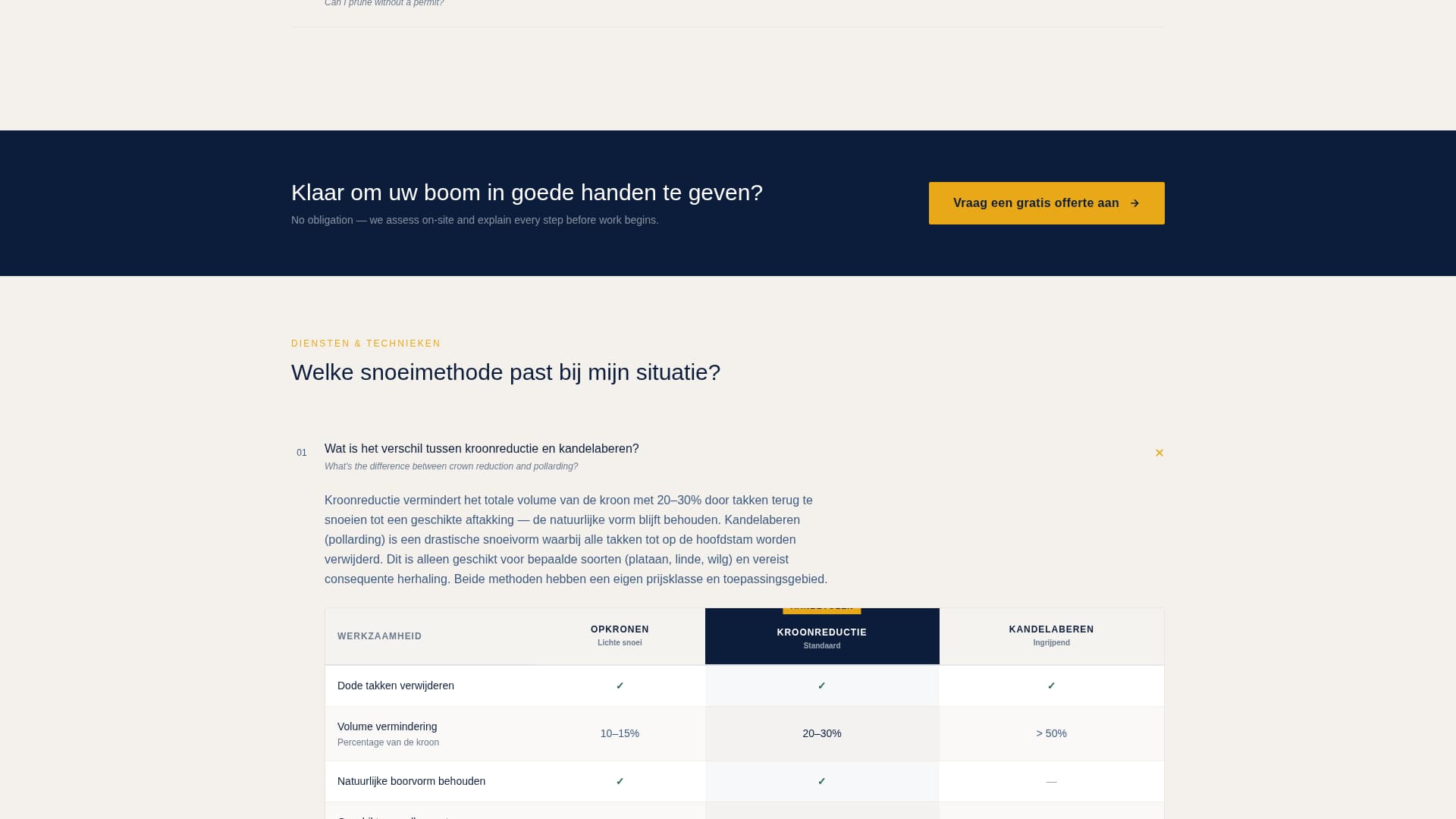 Canopy — Expert Arborist Services Landing Page Template