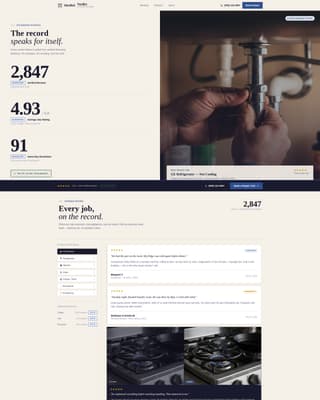 Verdict - Trusted Appliancetechnician Landing Page Template