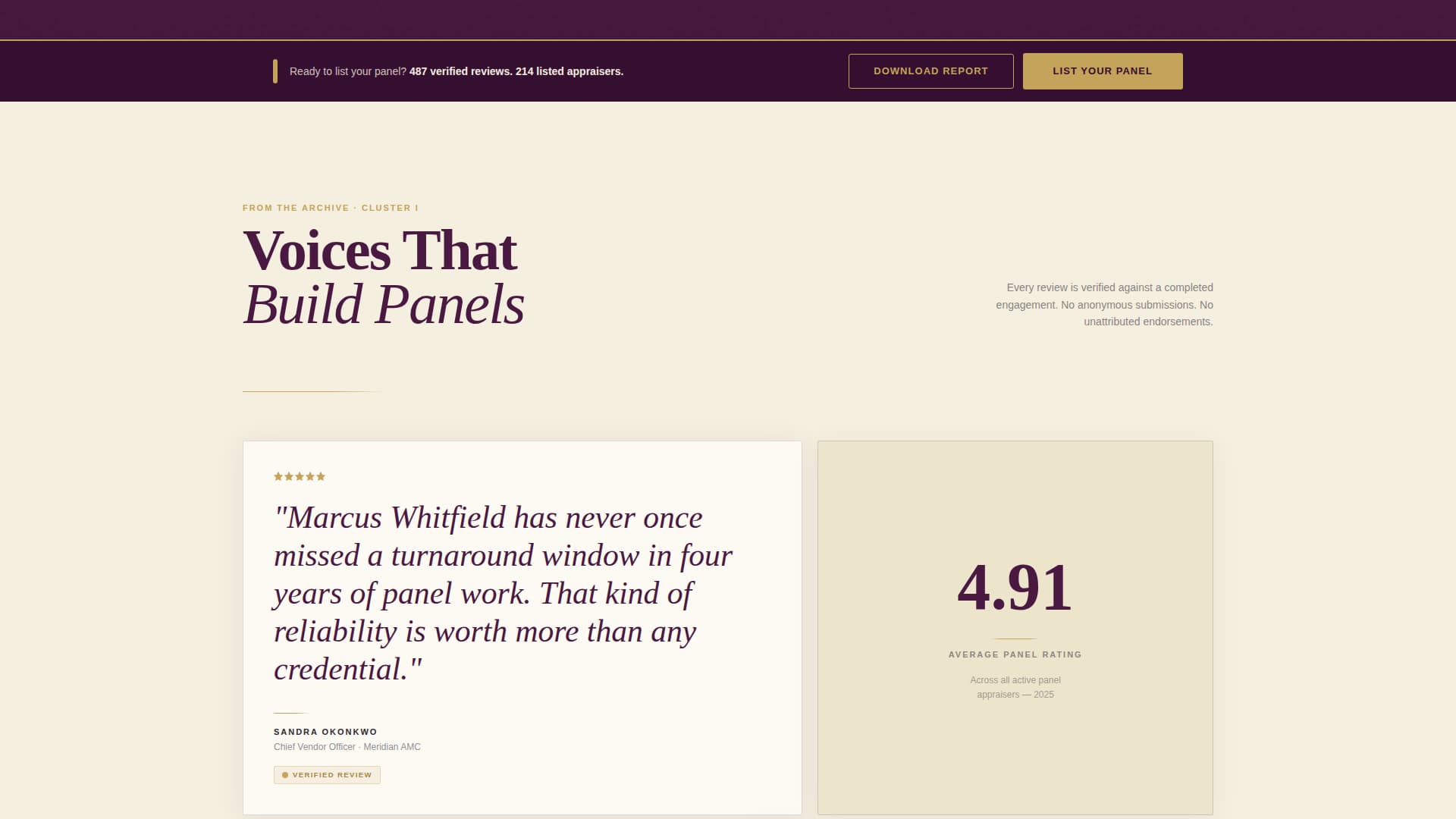 Appraiser - Highconverting Reviews Landing Page Template