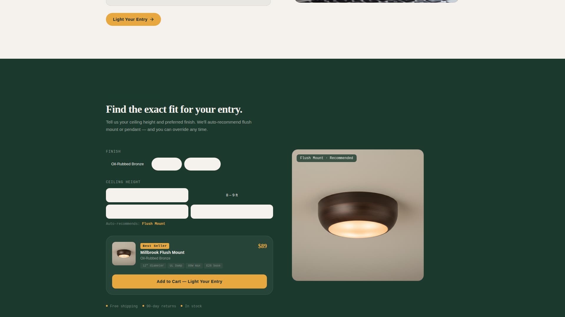 Threshold - Trusted Entrylighting Landing Page Template