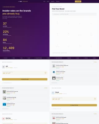 Reef - Precision Aquarium Landing Page Template