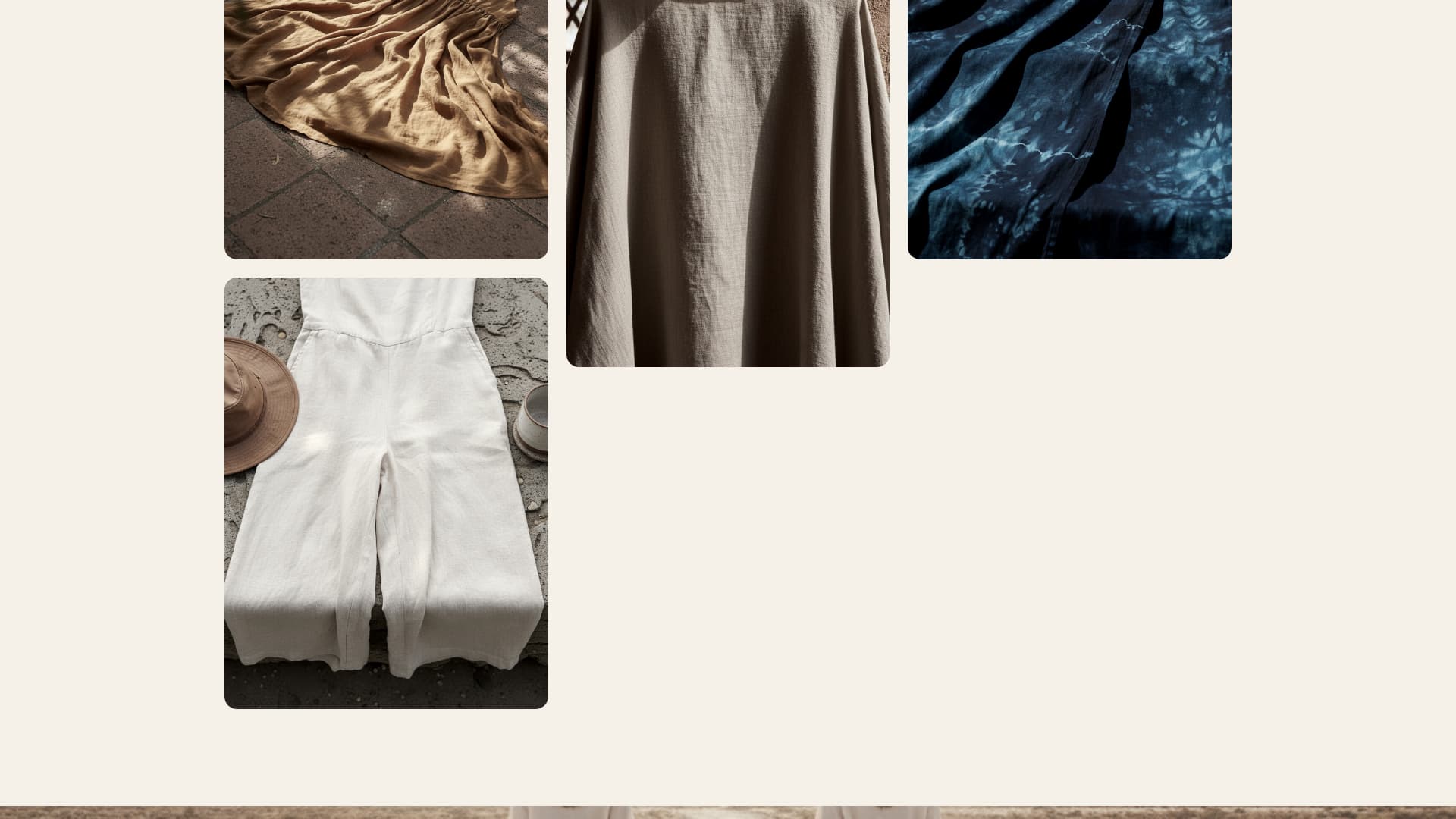 Drape - Curated Bohemian Landing Page Template
