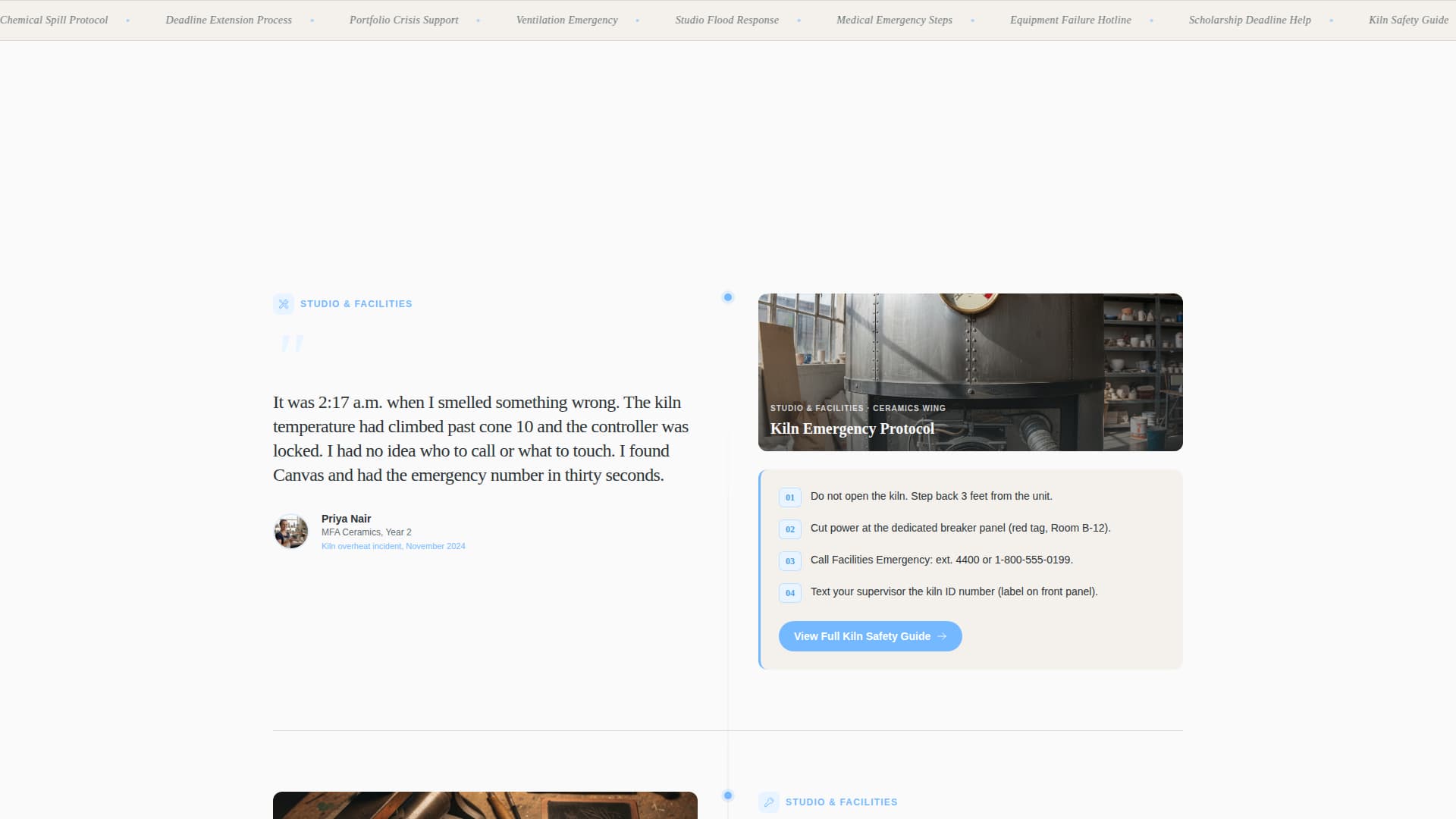 Canvas - Urgent Artschool Landing Page Template