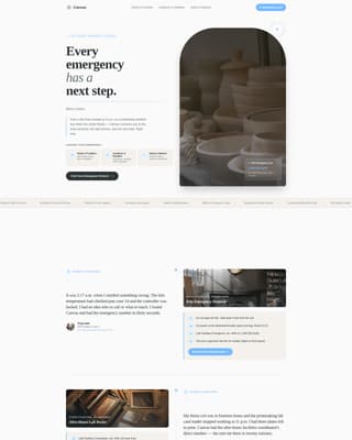 Canvas - Urgent Artschool Landing Page Template
