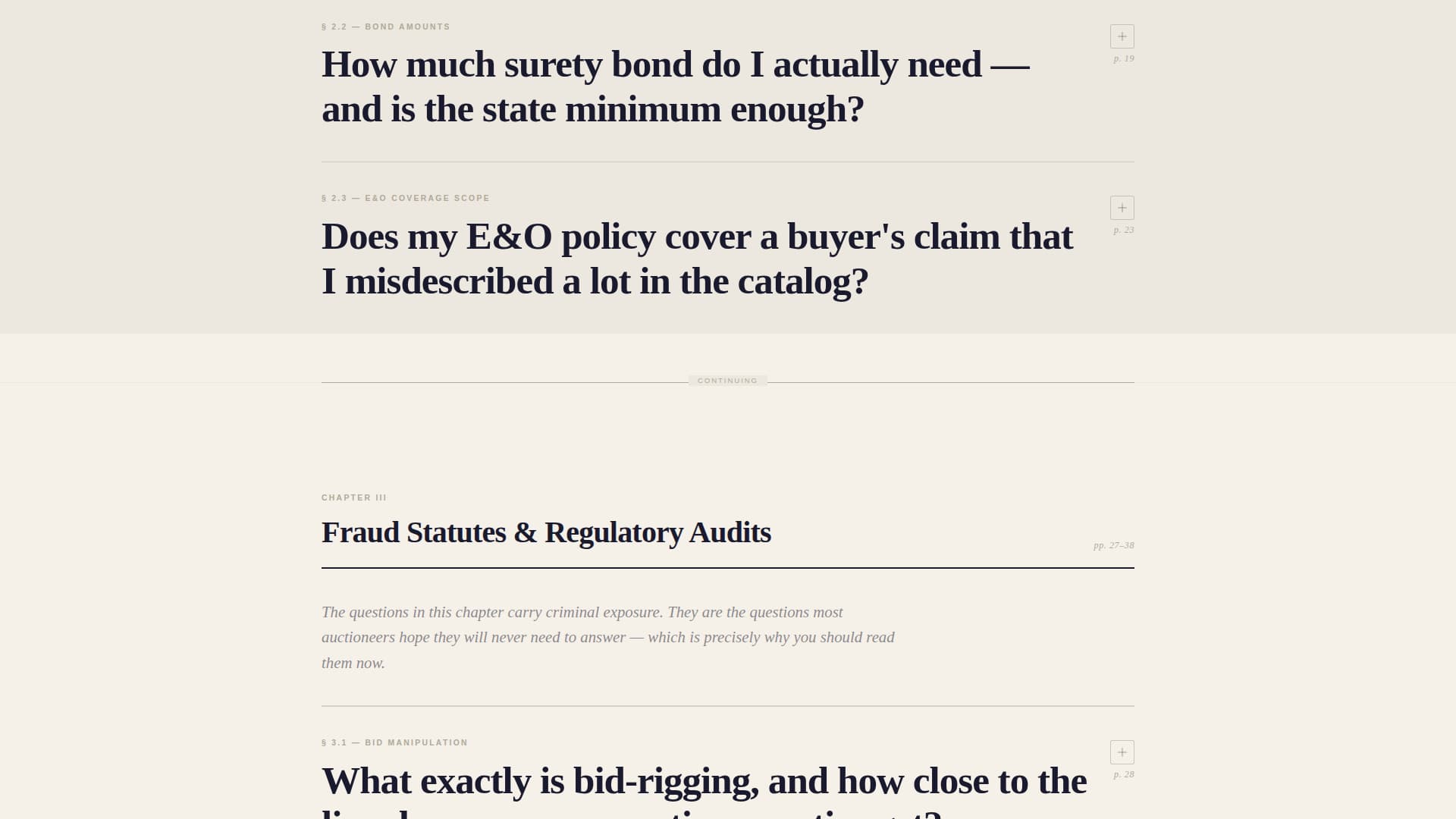 Gavel - Authoritative Auctioneer Landing Page Template