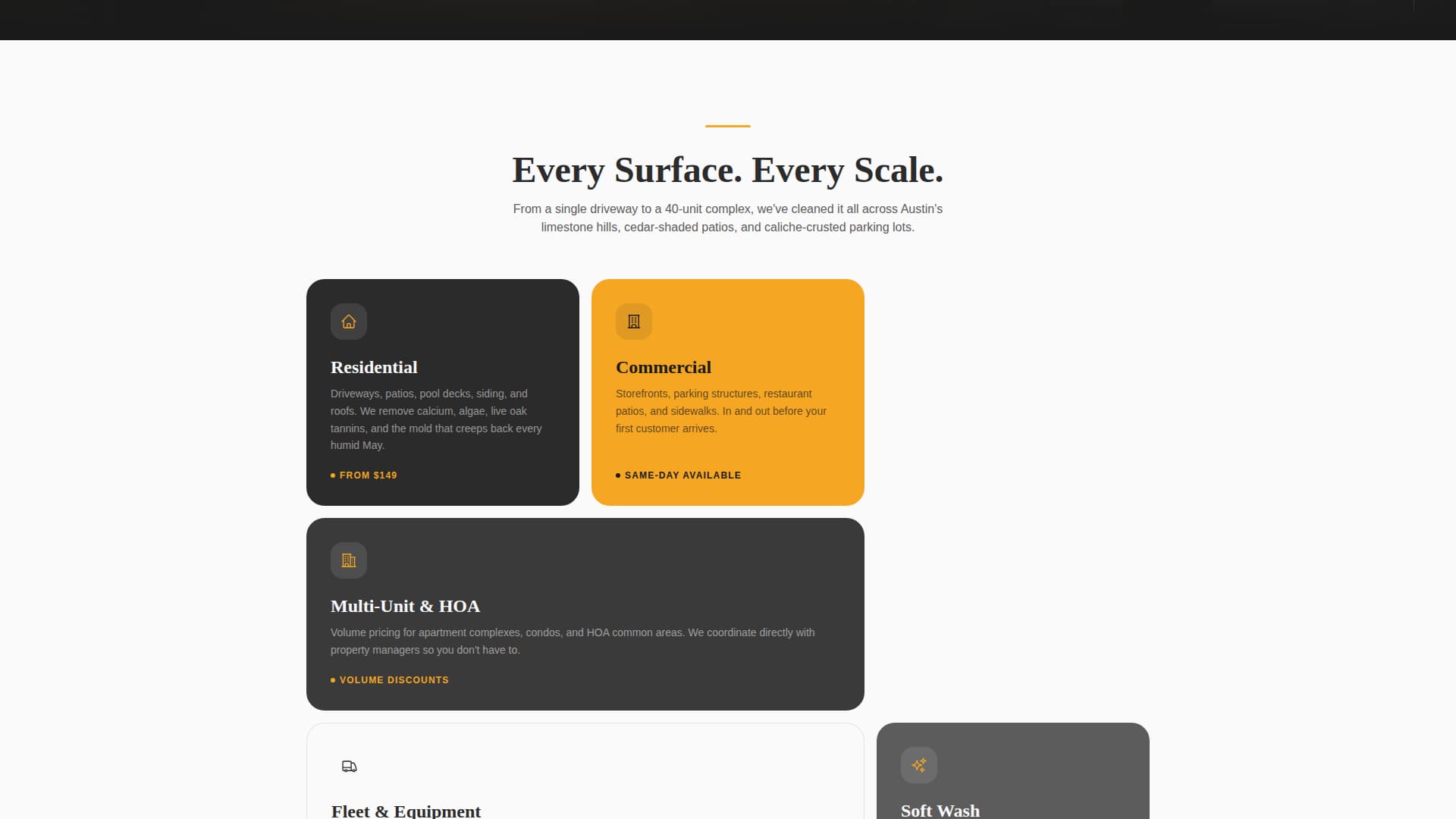 Torrent — Powerful Pressure Cleaning Landing Page Template