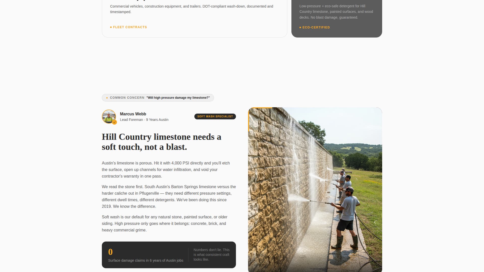 Torrent — Powerful Pressure Cleaning Landing Page Template