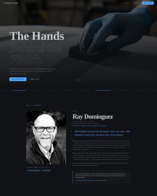 Bodywork - Authoritative Technician Landing Page Template