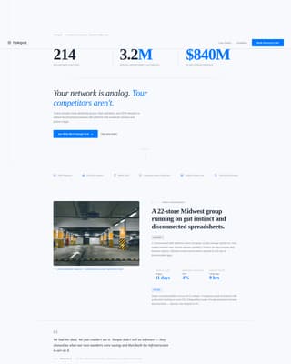 Torque - Transformative Automotiveconsulting Landing Page Template