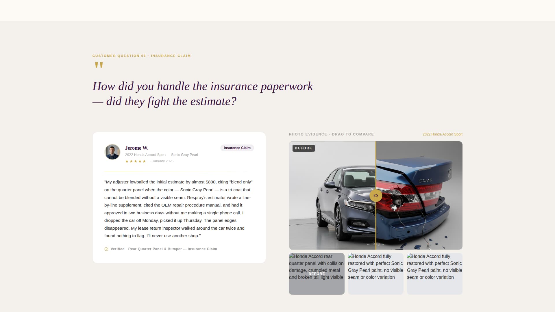 Respray - Flawless Automotive Landing Page Template
