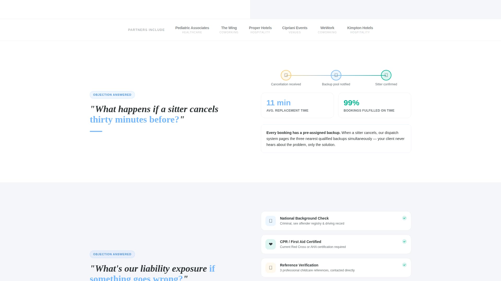 Guardian — Reliable Childcare Provider Landing Page Template