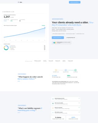 Guardian — Reliable Childcare Provider Landing Page Template