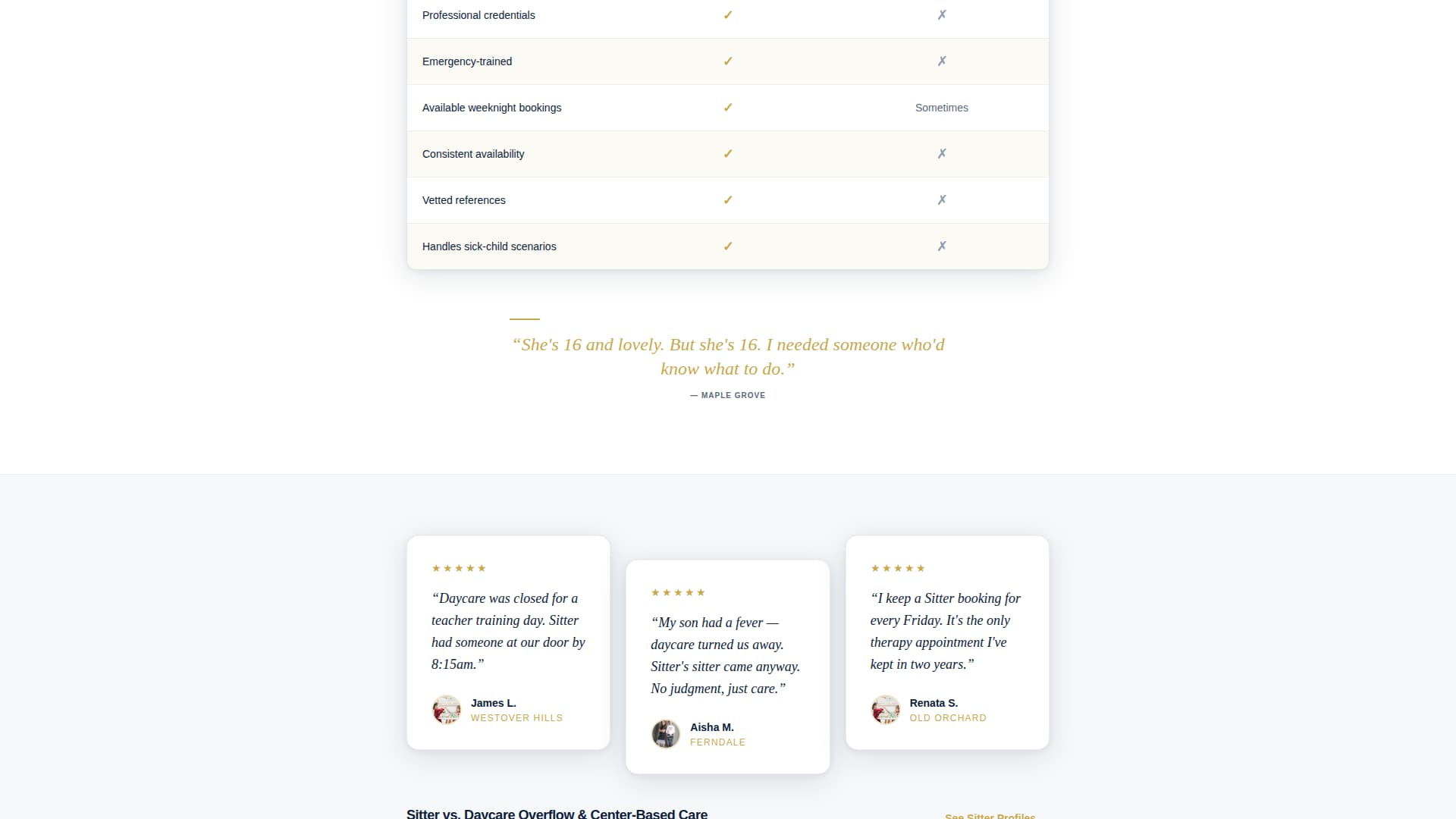 Companion — Verified Family Care Landing Page Template