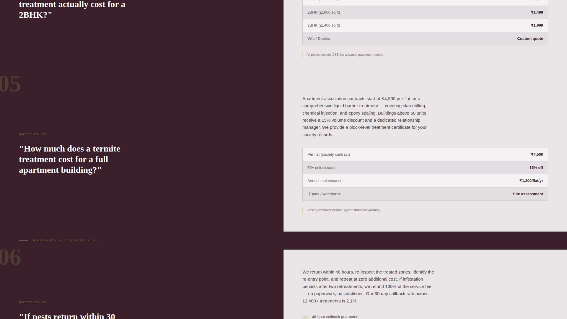 Shield - Precision Pestcontrol Landing Page Template
