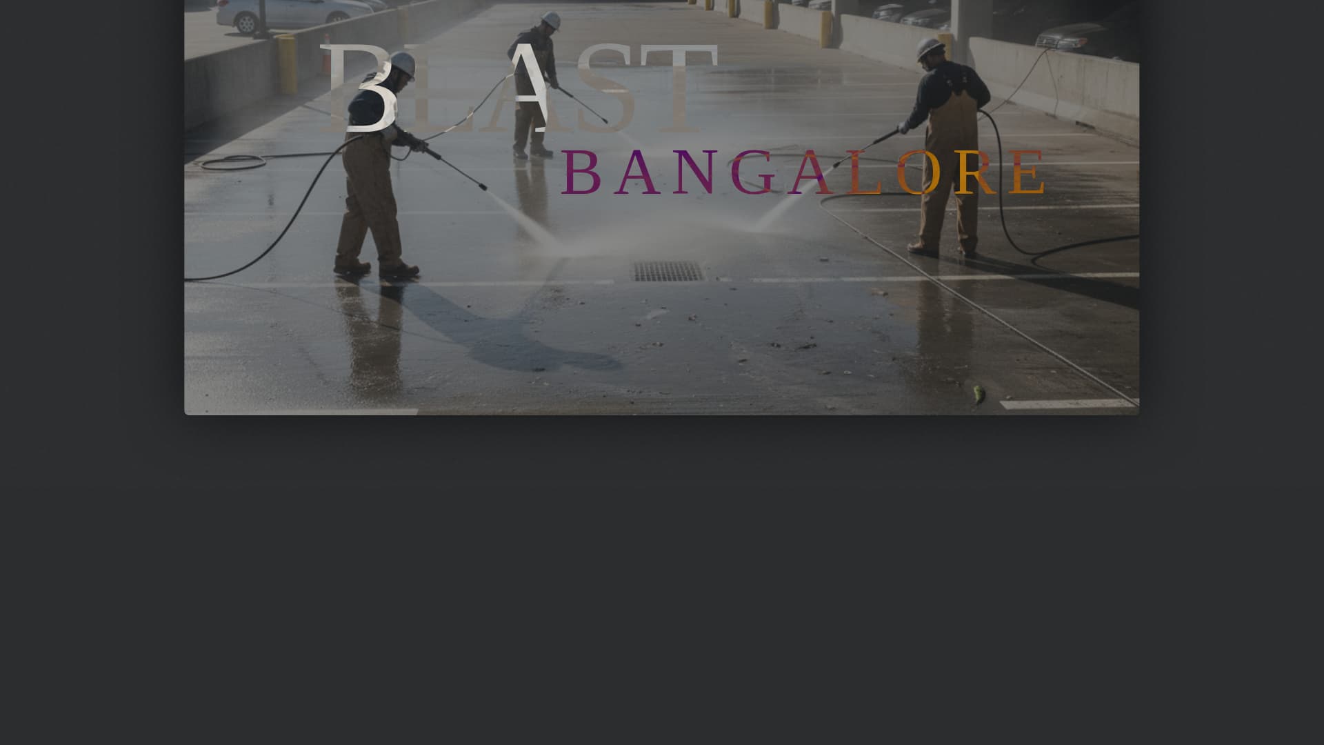 Blast - Executive Pressurewashing Landing Page Template