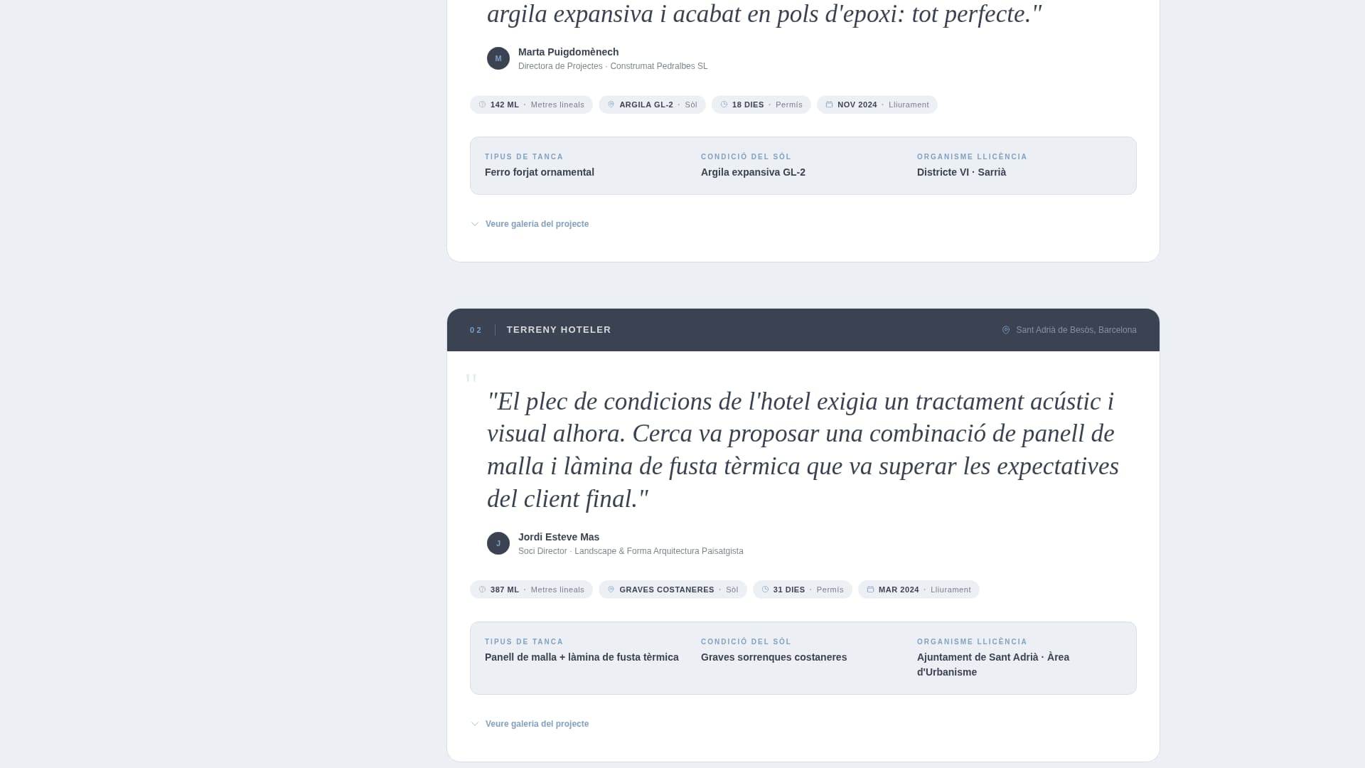 Cerca - Professional Fencing Landing Page Template