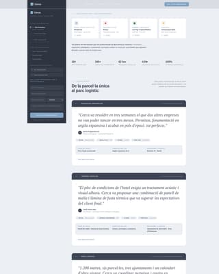Cerca - Professional Fencing Landing Page Template