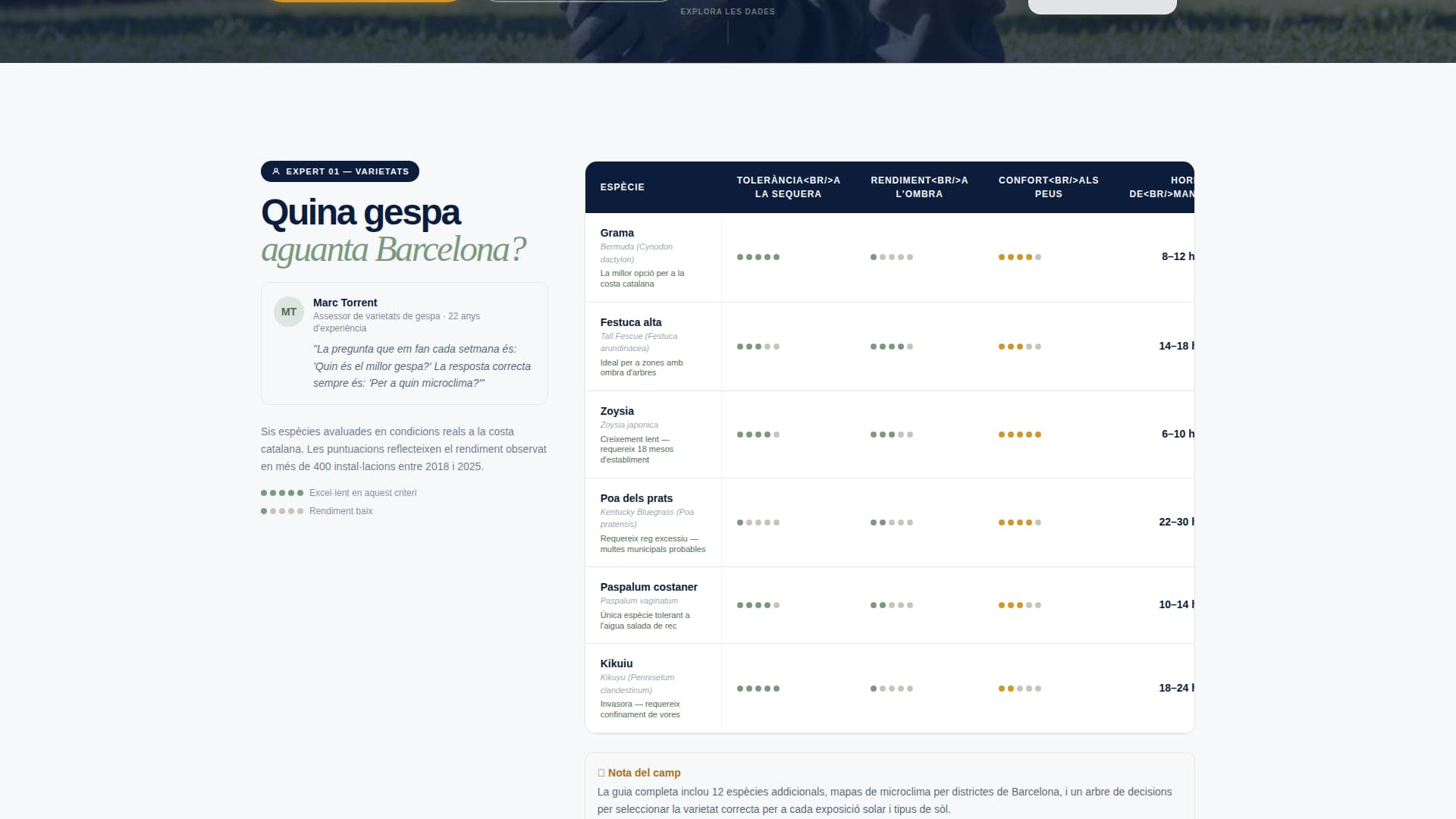 Csped - Authoritative Lawncare Landing Page Template