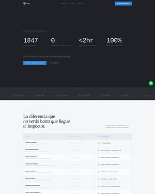Clor - Compliant Poolcleaning Landing Page Template