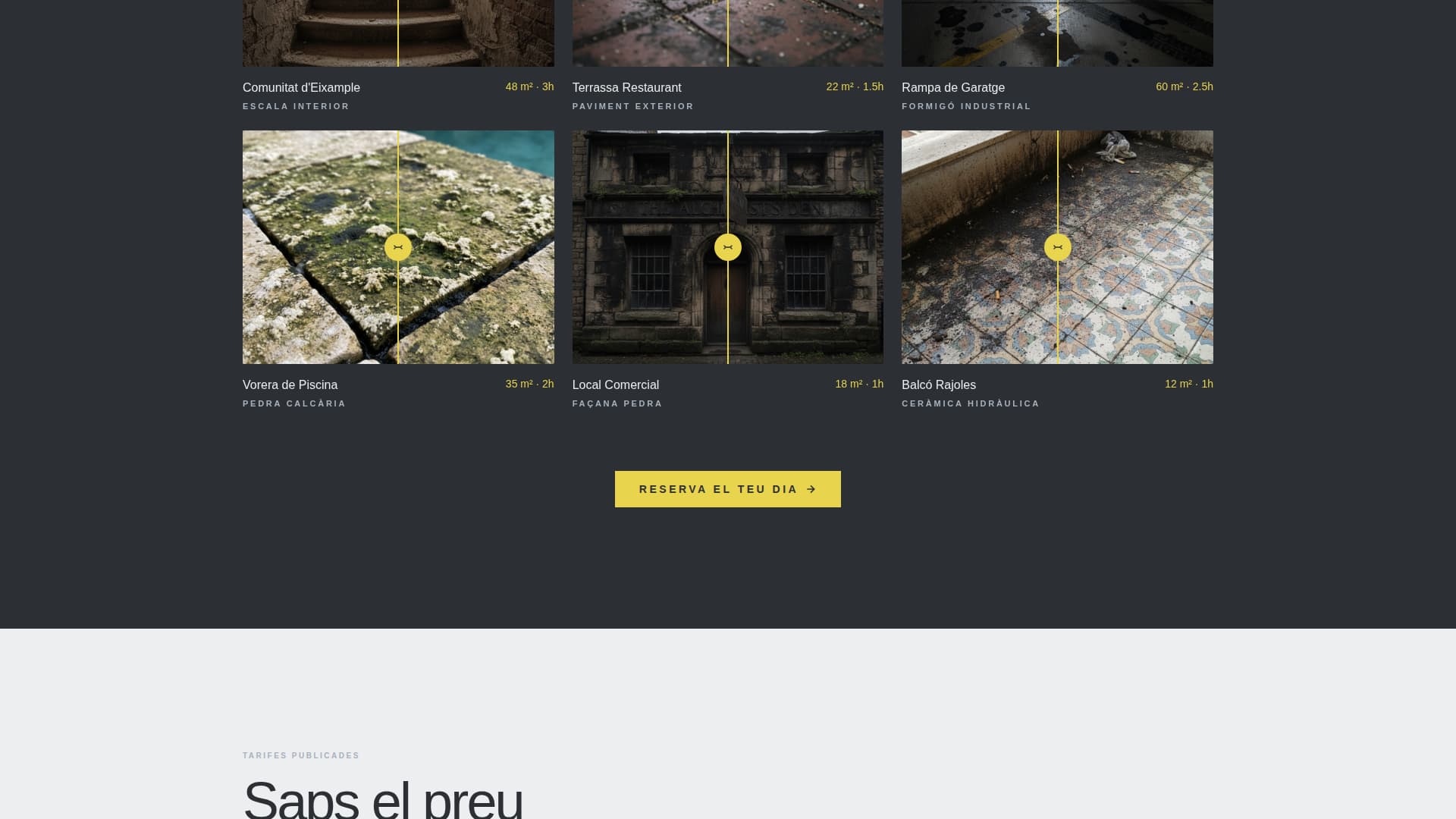 Blast - Industrial Pressurewashing Landing Page Template